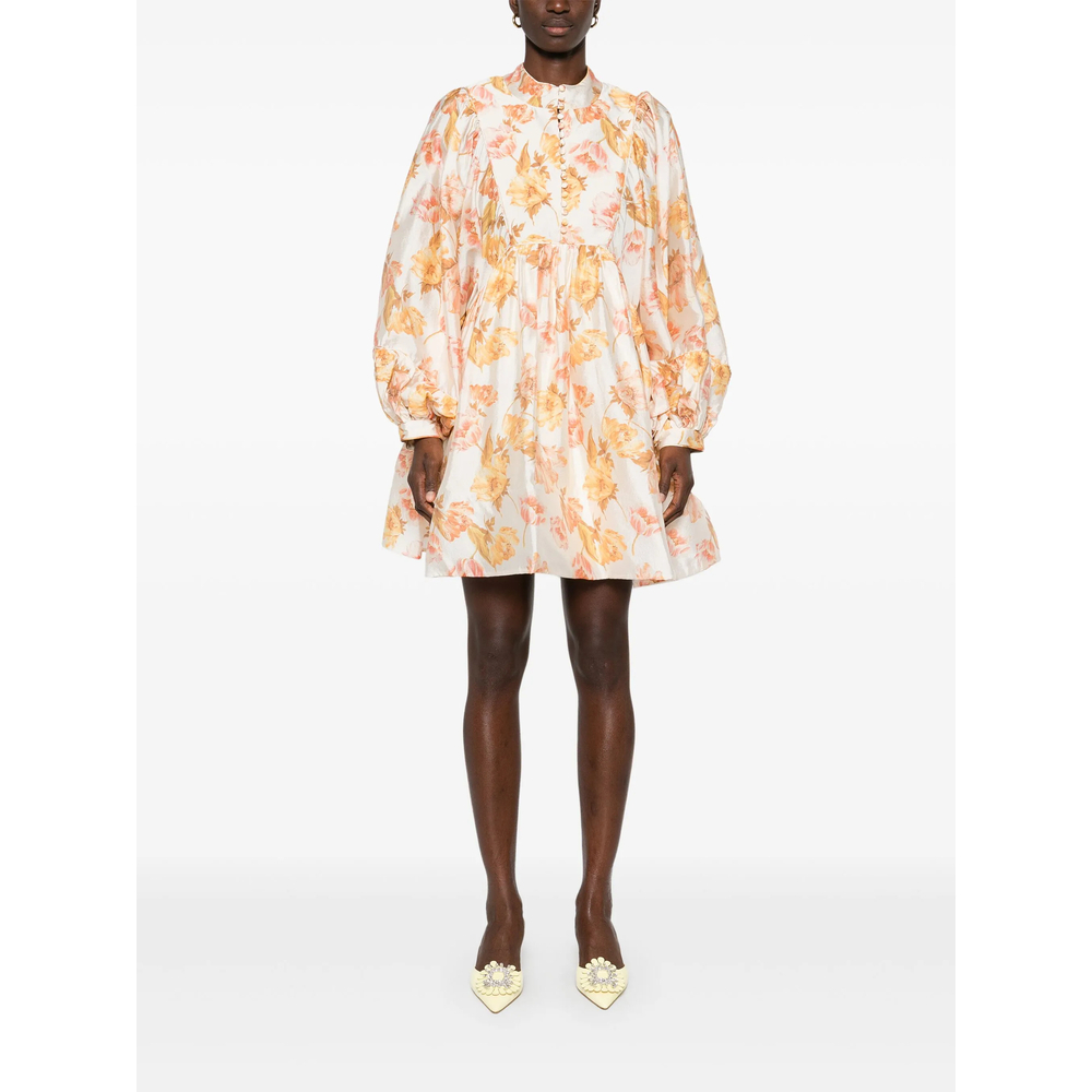 [Malina] Long sleeve dress SS25 12248271 TYRA CRPEO