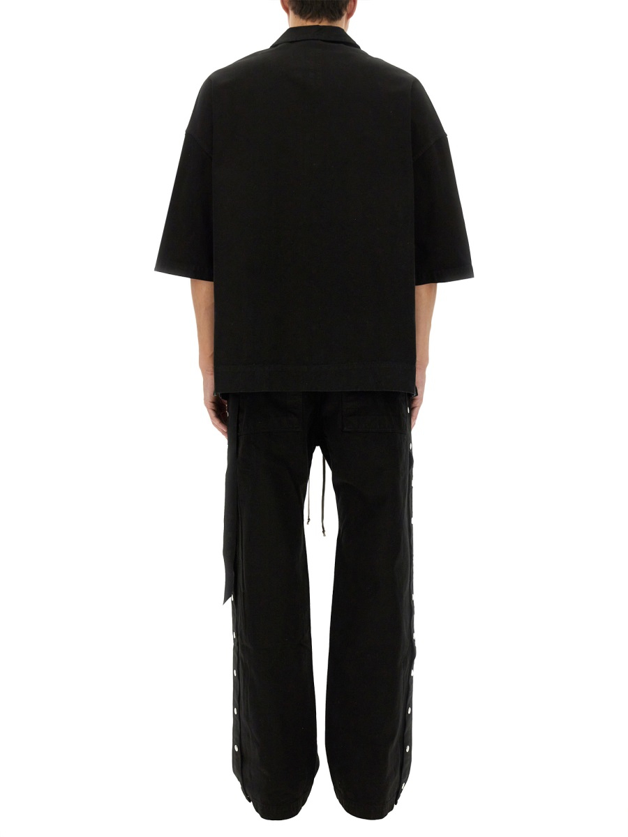 [RICK OWENS DRKSHDW] Shirts Short Sleeve SS25 DU01E3290_CVS09