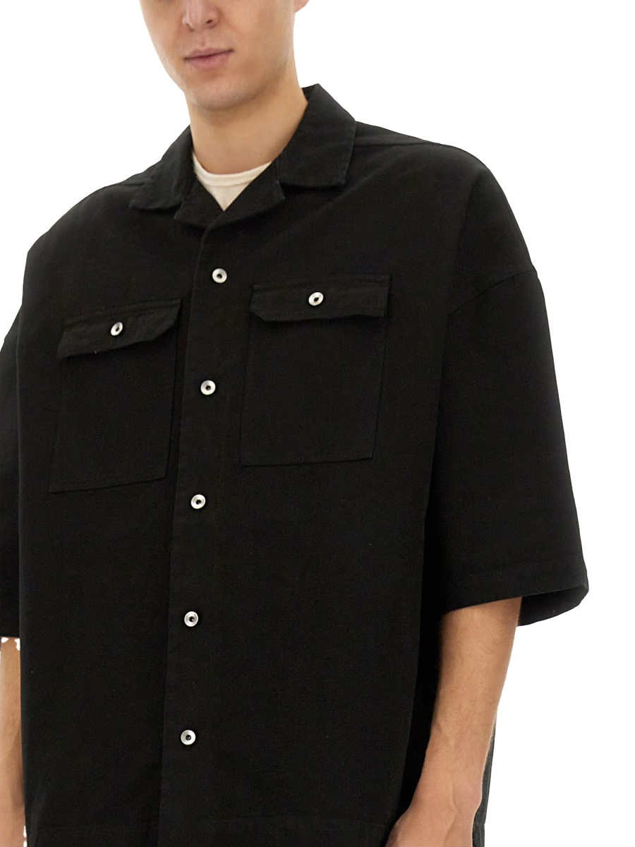 [RICK OWENS DRKSHDW] Shirts Short Sleeve SS25 DU01E3290_CVS09