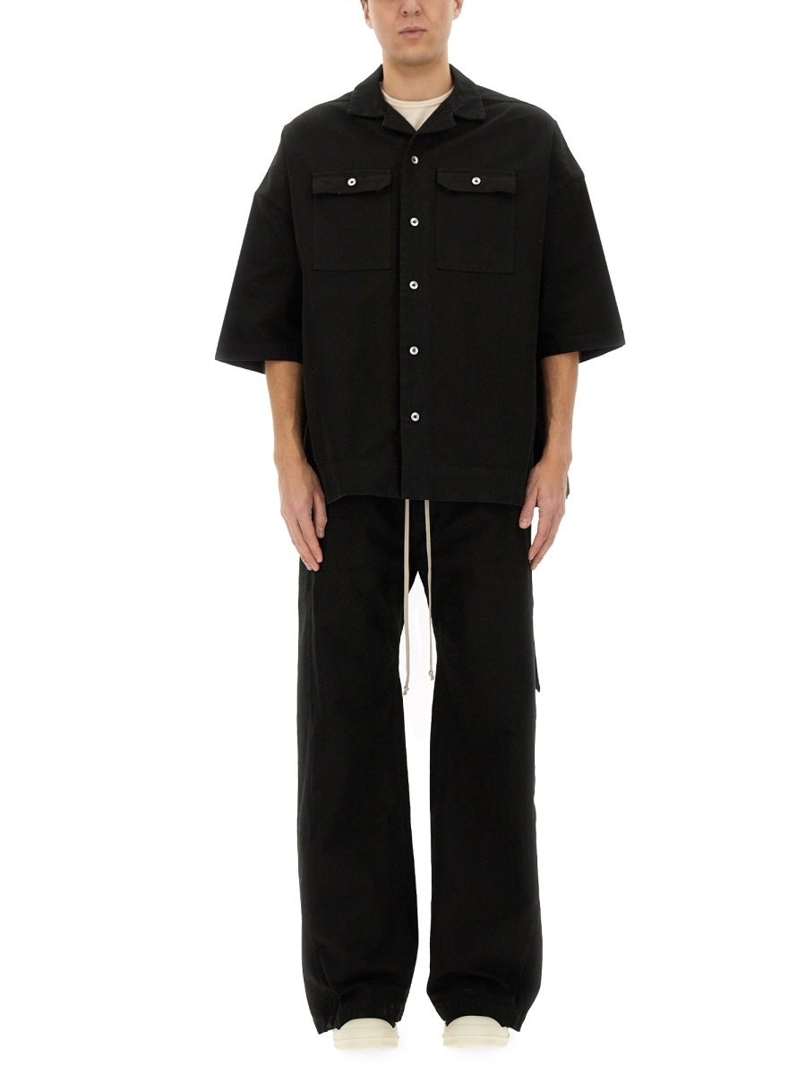 [RICK OWENS DRKSHDW] Shirts Short Sleeve SS25 DU01E3290_CVS09