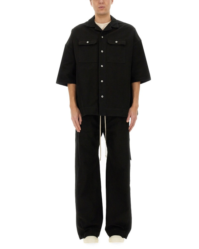 [RICK OWENS DRKSHDW] Shirts Short Sleeve SS25 DU01E3290_CVS09