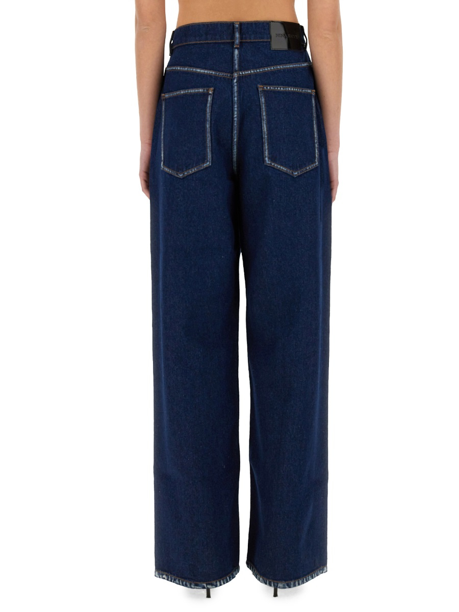 [Nina Ricci] Jeans SS25 25PDPA017CO1095_U4610