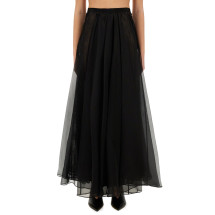 [Nina Ricci] Midi skirt SS25 25PCJU020SE0789_U9000