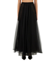 [Nina Ricci] Midi skirt SS25 25PCJU020SE0789_U9000