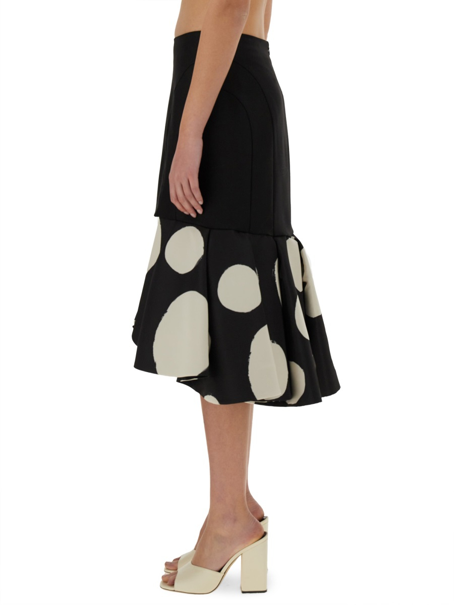 [Nina Ricci] Midi skirt SS25 25PCJU018PL0475_I9071