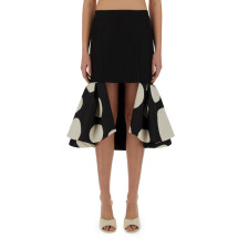 [Nina Ricci] Midi skirt SS25 25PCJU018PL0475_I9071