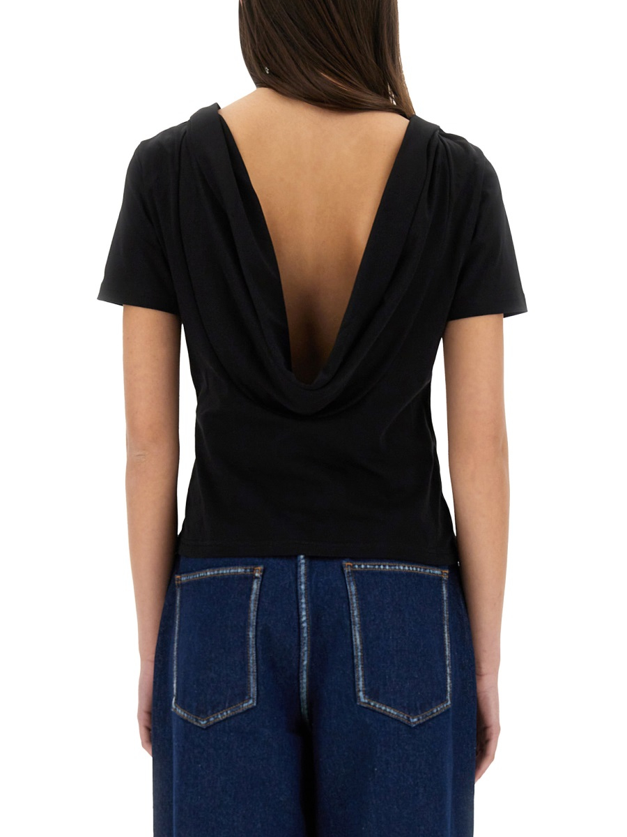 [Nina Ricci] T-shirts Short Sleeve SS25 25PJTO029CO1094_U9000