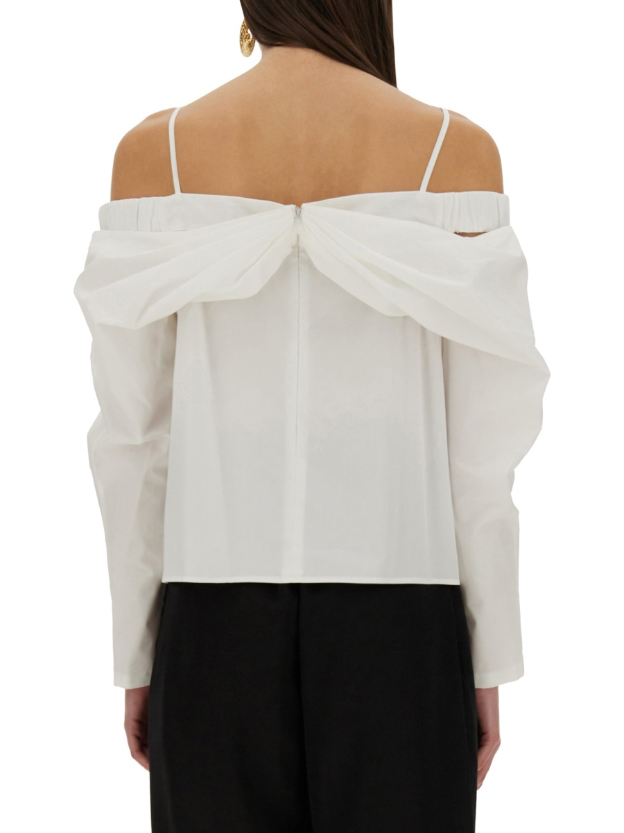[Nina Ricci] Shirts Long Sleeve SS25 25PCTO008CO1077_U1000