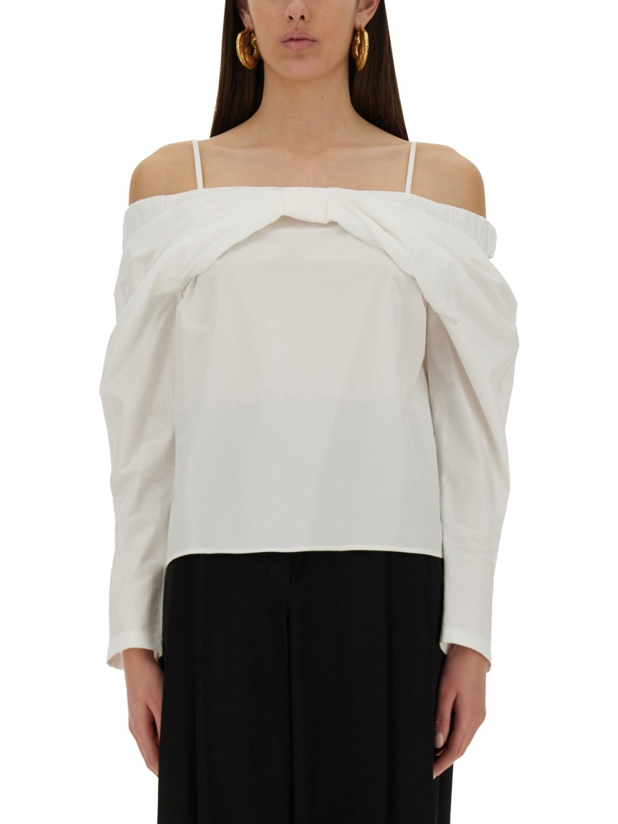 [Nina Ricci] Shirts Long Sleeve SS25 25PCTO008CO1077_U1000
