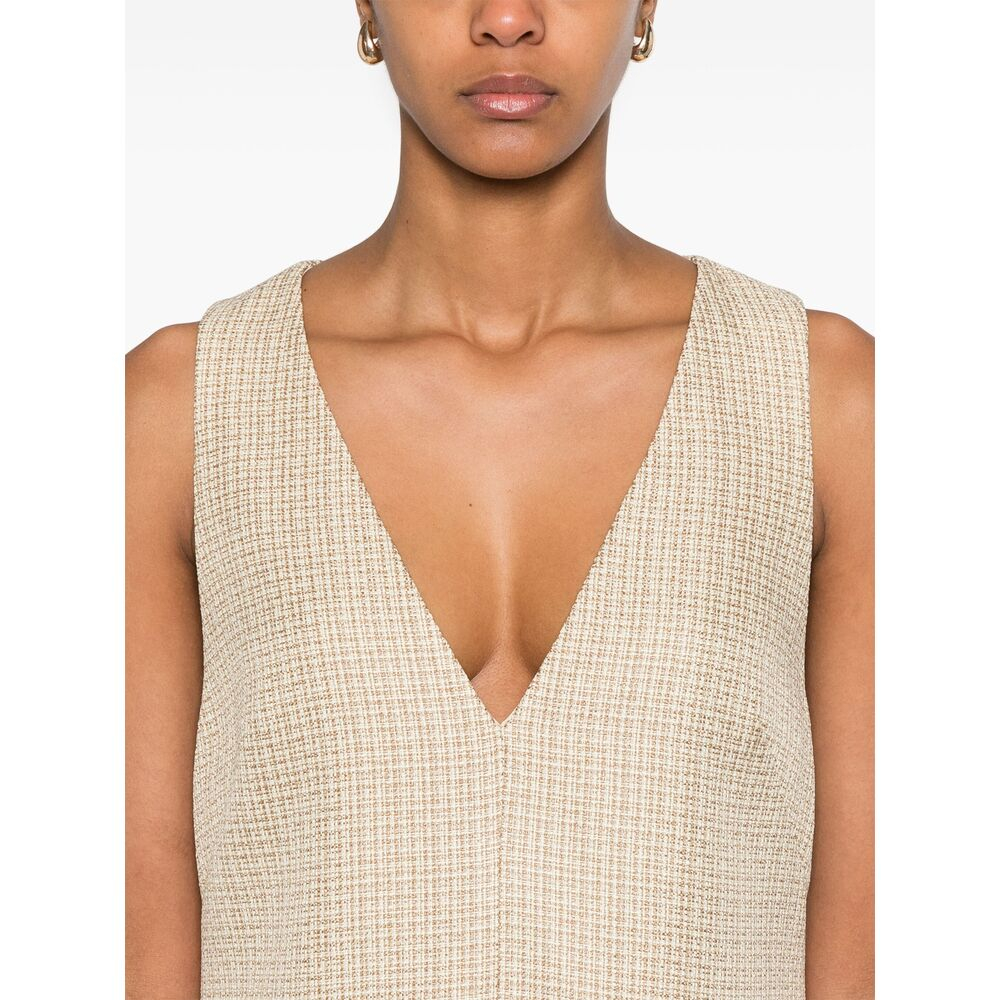 [Camilla And Marc] Sleeveless dress SS25 O2D11918.L80 RIPLEY CARAM
