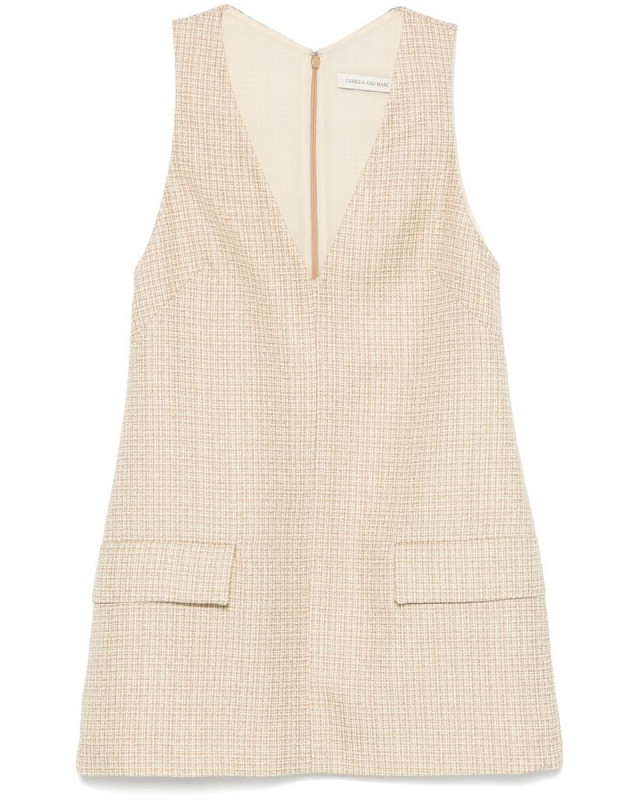 [Camilla And Marc] Sleeveless dress SS25 O2D11918.L80 RIPLEY CARAM