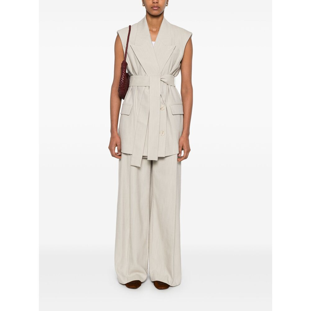[Camilla And Marc] Vest SS25 O2J3002.L70 COEN GREEN