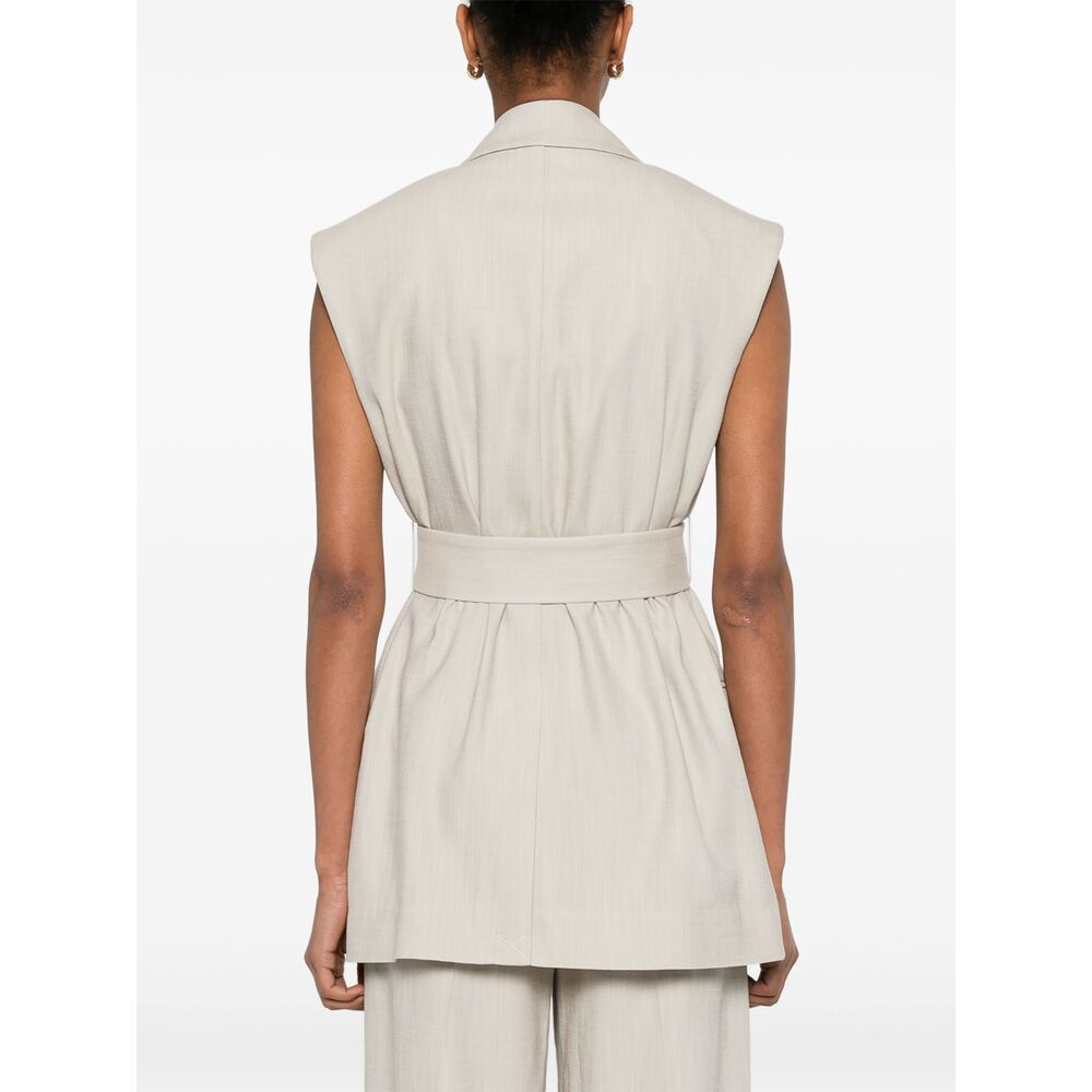 [Camilla And Marc] Vest SS25 O2J3002.L70 COEN GREEN