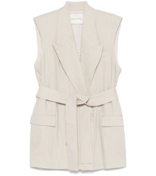 [Camilla And Marc] Vest SS25 O2J3002.L70 COEN GREEN