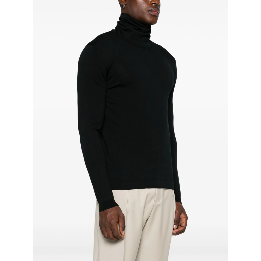 [GOES BOTANICAL] Knitwear FW25 143  NERO