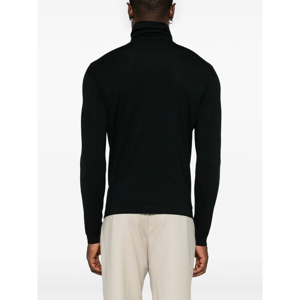 [GOES BOTANICAL] Knitwear FW25 143  NERO
