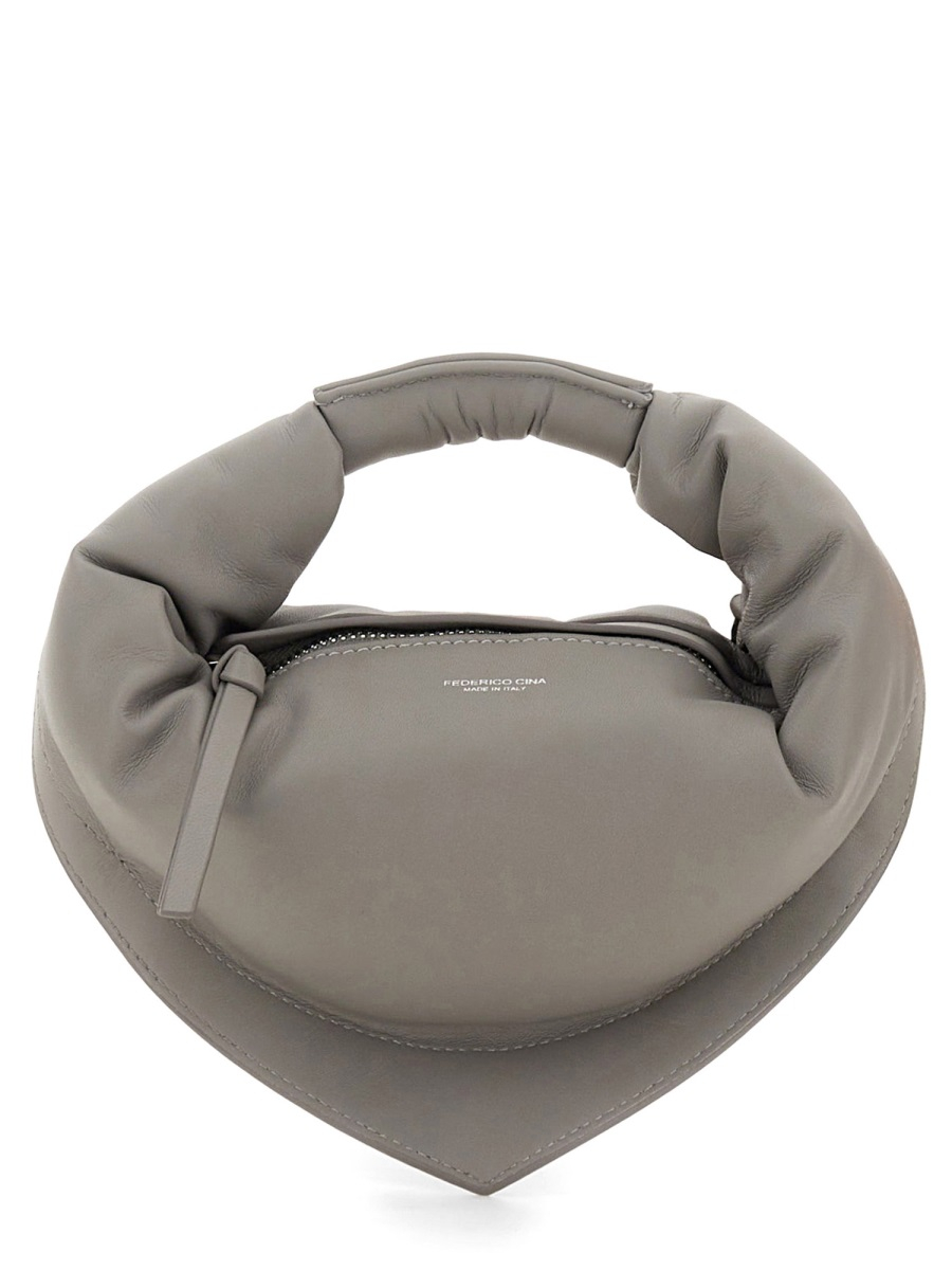 [Federico Cina] Minibag FW24 FCW24-MTB01-01_GREY