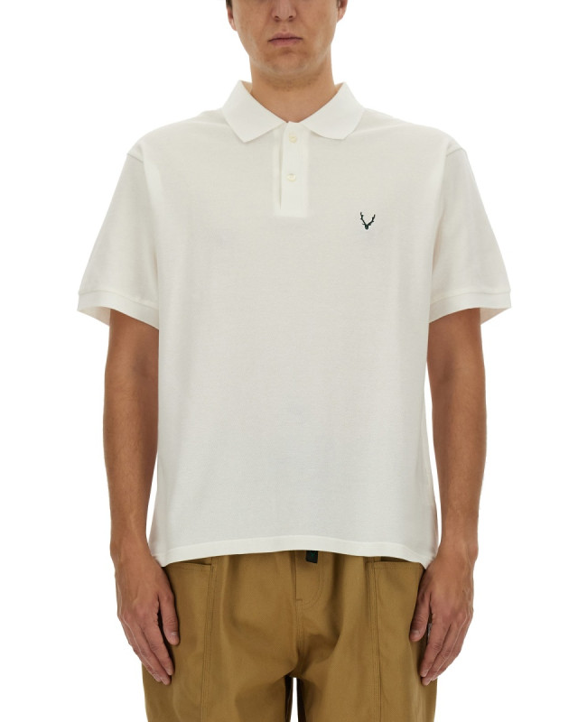 [South2 West8] Shirts Short Sleeve SS24 OT614_A-WHITE