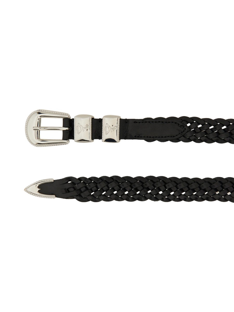 [WOBURN WALK] Belt SS24 WW3032_BLACK