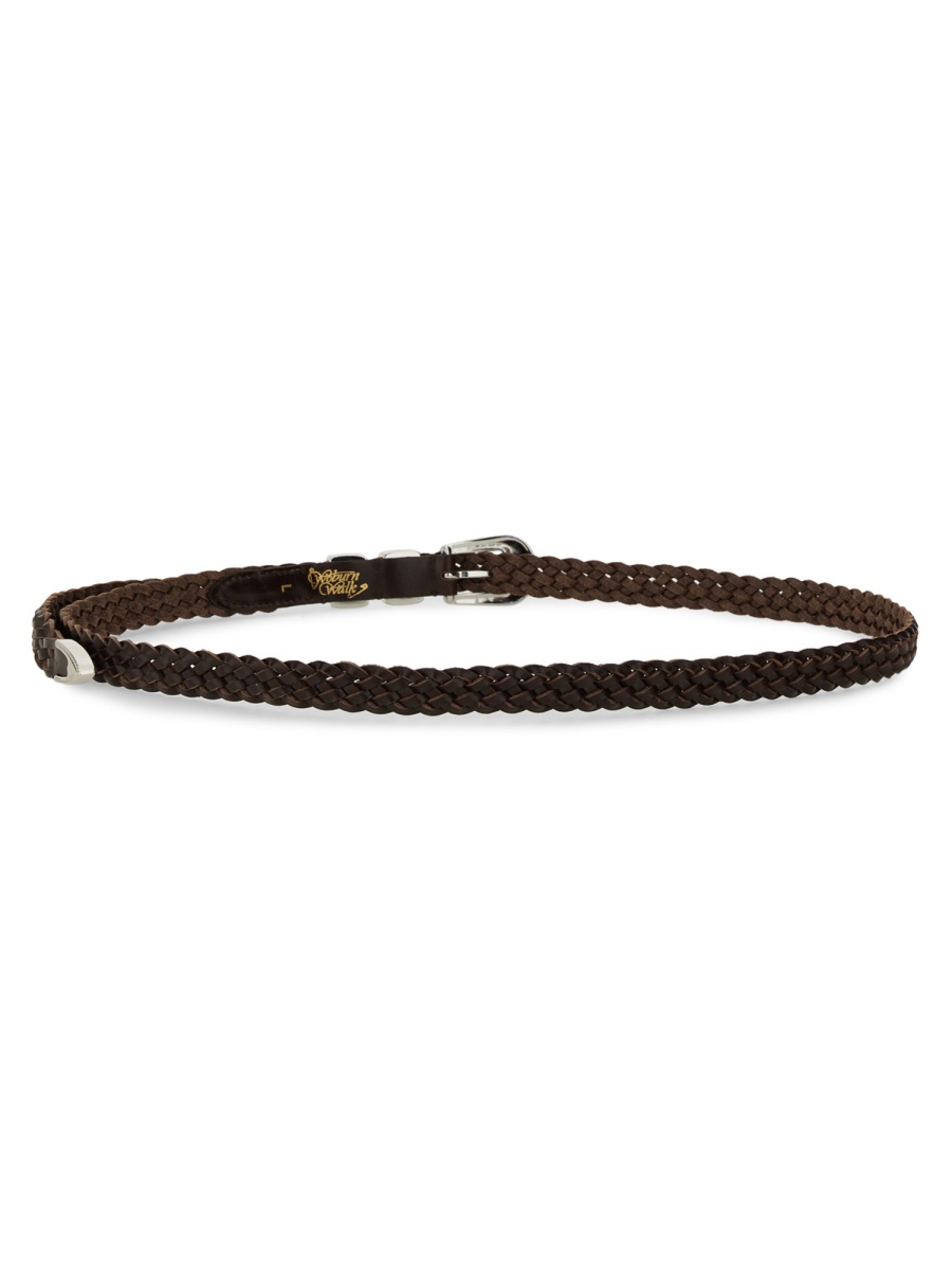 [WOBURN WALK] Belt SS24 WW3031_BROWN