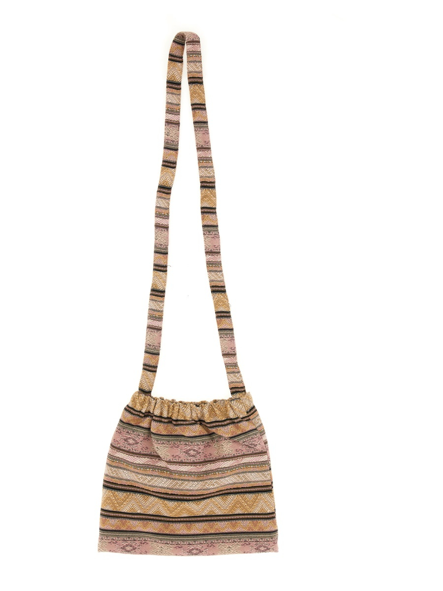 [Needles] Shoulder bag SS24 OT049_A-PINK