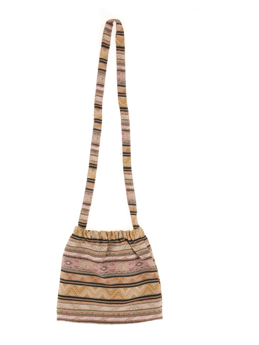 [Needles] Shoulder bag SS24 OT049_A-PINK