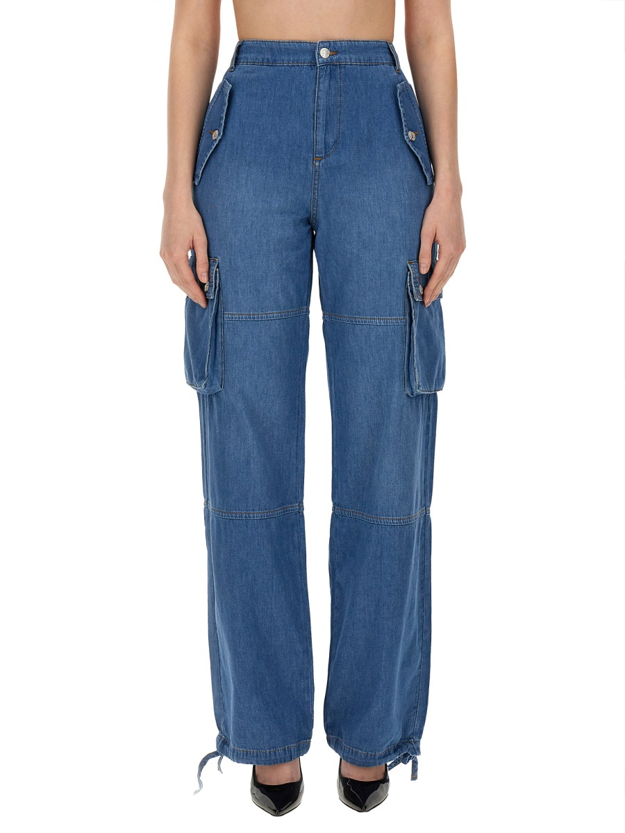 [Moschino Jeans] Jeans SS24 03043740_1295