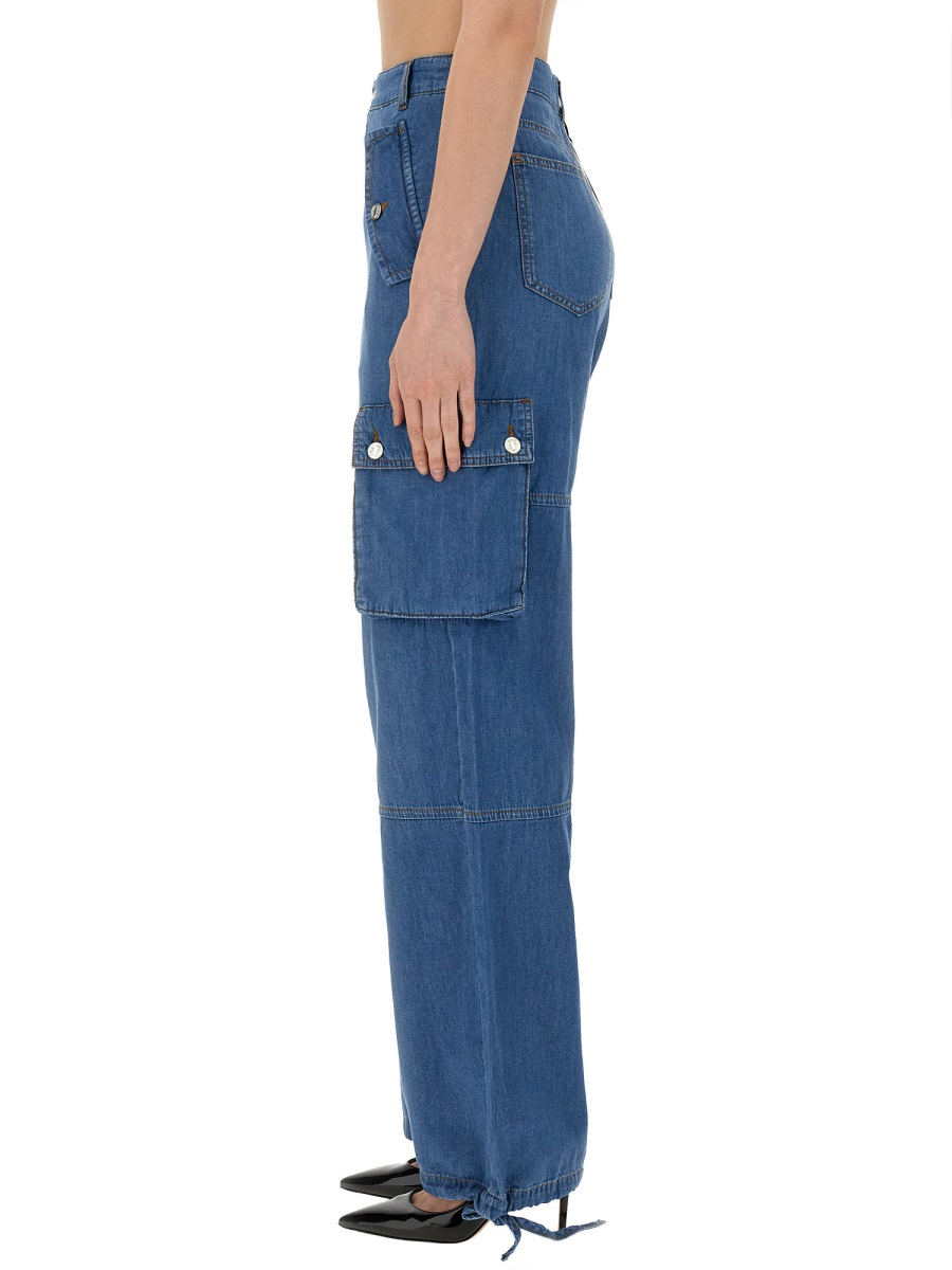 [Moschino Jeans] Jeans SS24 03043740_1295