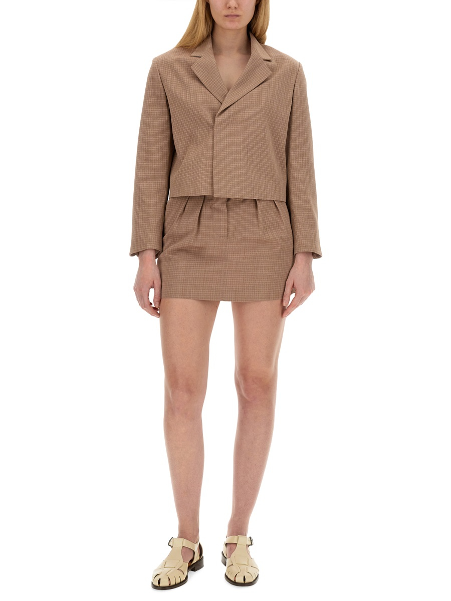 [Alysi] Mini skirt FW23 153009_A3009CN
