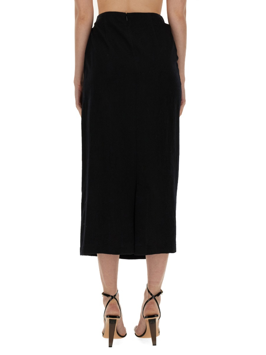 [Alysi] Midi skirt FW23 153014_A3224NE