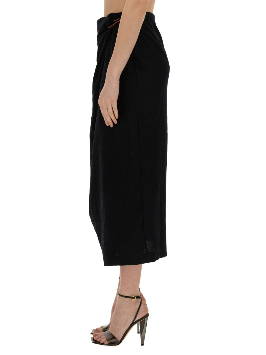 [Alysi] Midi skirt FW23 153014_A3224NE