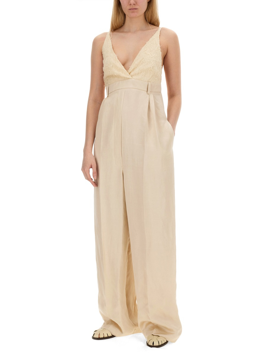 [Alysi] Jump suit SS24 104336_P4237PAPIR