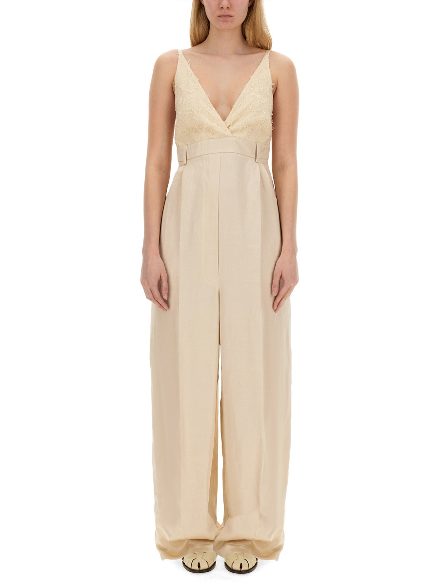 [Alysi] Jump suit SS24 104336_P4237PAPIR