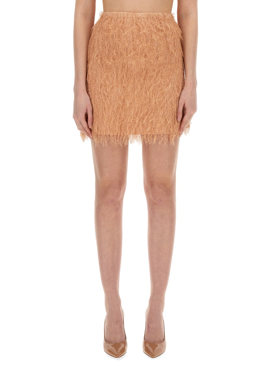 [Alysi] Mini skirt FW23 153027_A3259BAL