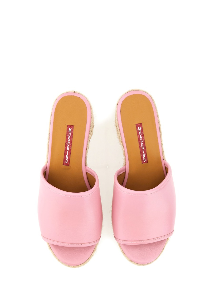 [Moschino Jeans] Sandals SS24 32143796_0224