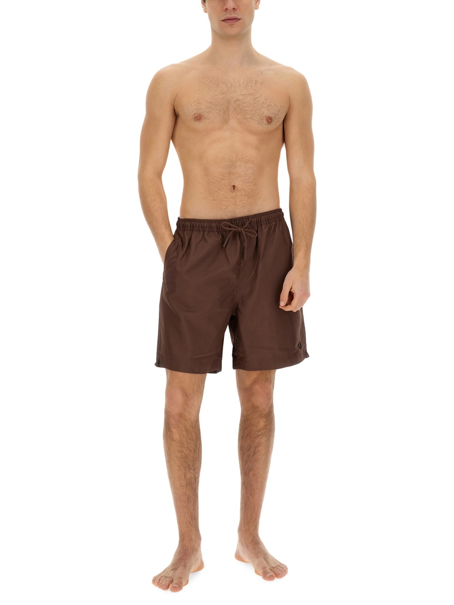 [FRED PERRY] Swim Pants SS24 FP-S8508-49_U53P