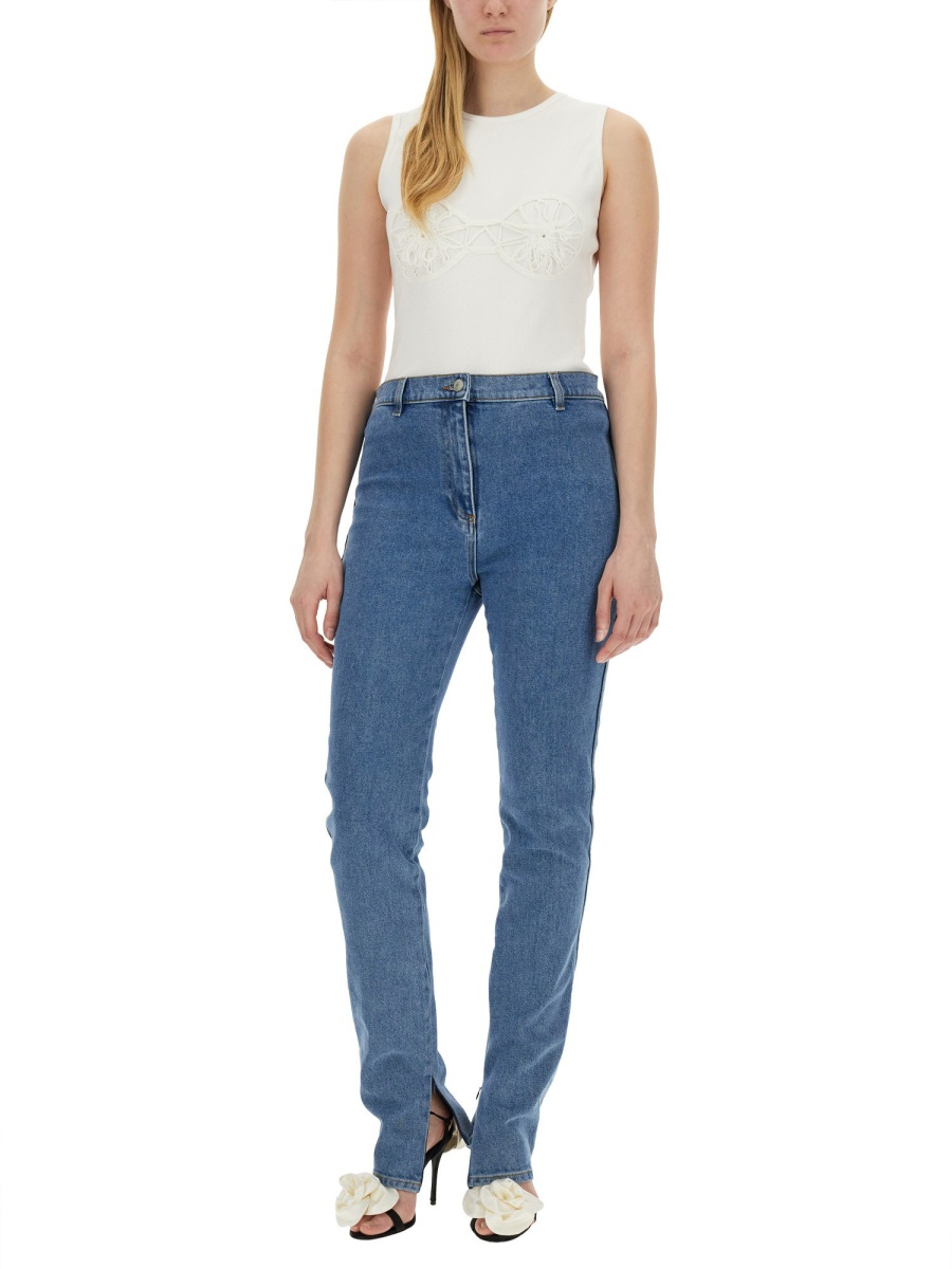 [MAGDA BUTRYM] T-shirts Sleeveless SS24 145524_WHITE