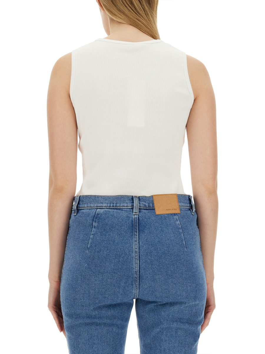 [MAGDA BUTRYM] T-shirts Sleeveless SS24 145524_WHITE