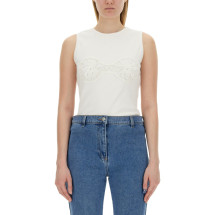 [MAGDA BUTRYM] T-shirts Sleeveless SS24 145524_WHITE