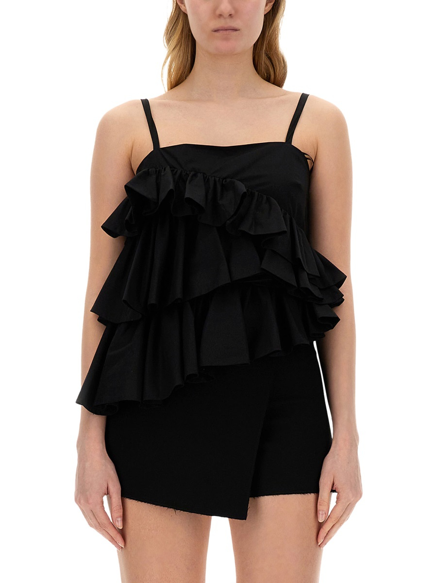 [MSGM] T-shirts Sleeveless SS24 3641MDT07_24710199