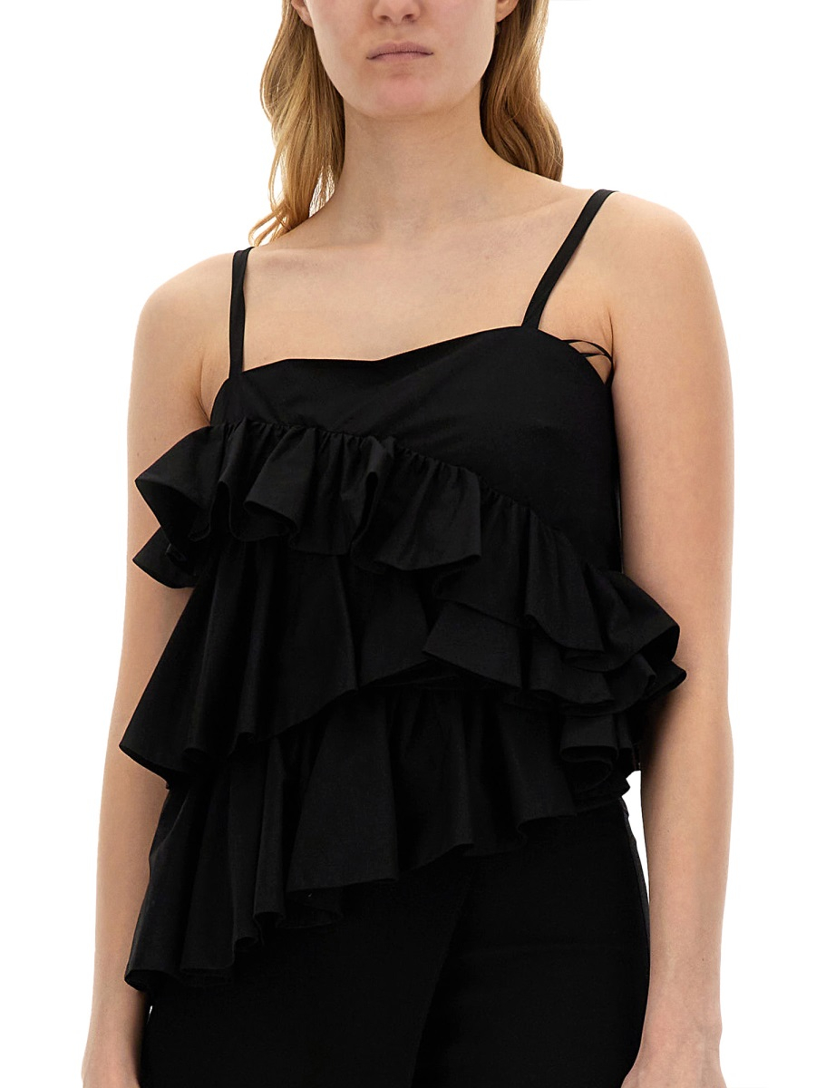 [MSGM] T-shirts Sleeveless SS24 3641MDT07_24710199