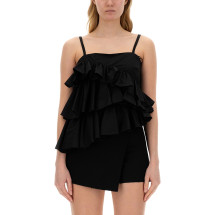 [MSGM] T-shirts Sleeveless SS24 3641MDT07_24710199