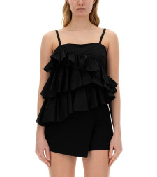 [MSGM] T-shirts Sleeveless SS24 3641MDT07_24710199