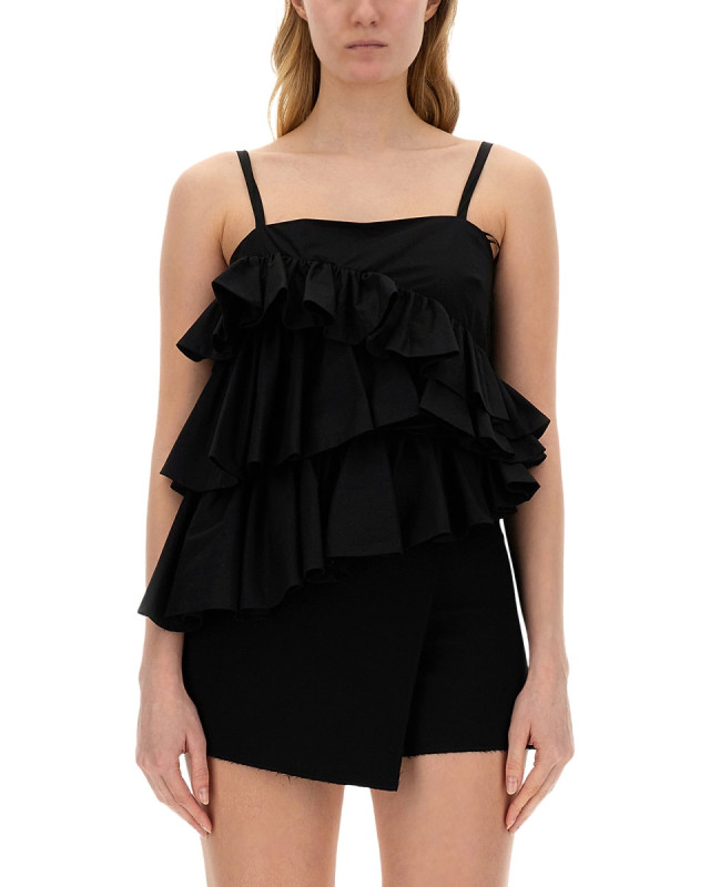 [MSGM] T-shirts Sleeveless SS24 3641MDT07_24710199