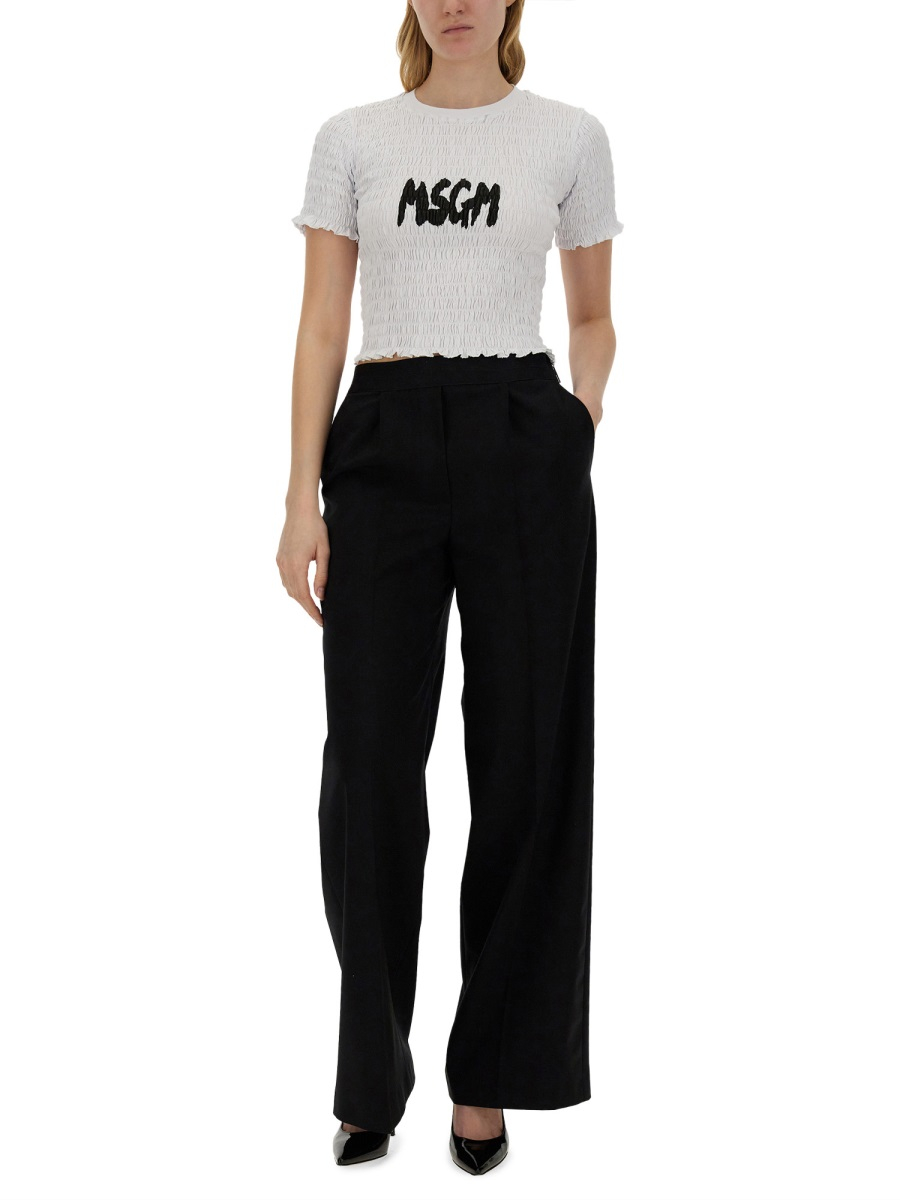 [MSGM] T-shirts Short Sleeve SS24 3641MDM105_24700201