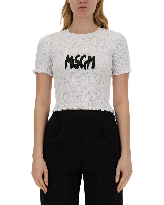 [MSGM] T-shirts Short Sleeve SS24 3641MDM105_24700201