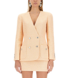 [Alessandra Rich] Tweed jacket FW23 FAB3448_F40831866