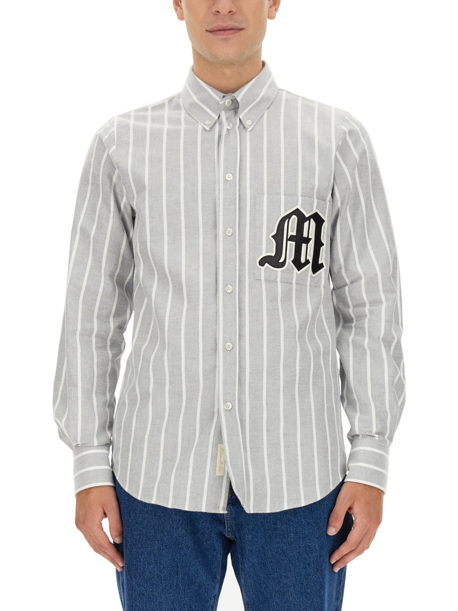 [MSGM] Shirts Long Sleeve FW23 3540ME04A_23750696