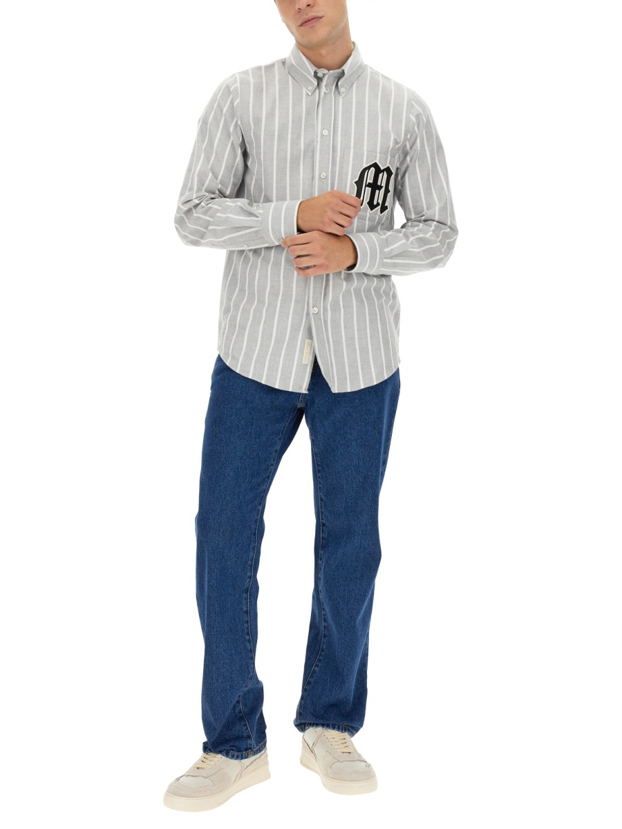 [MSGM] Shirts Long Sleeve FW23 3540ME04A_23750696
