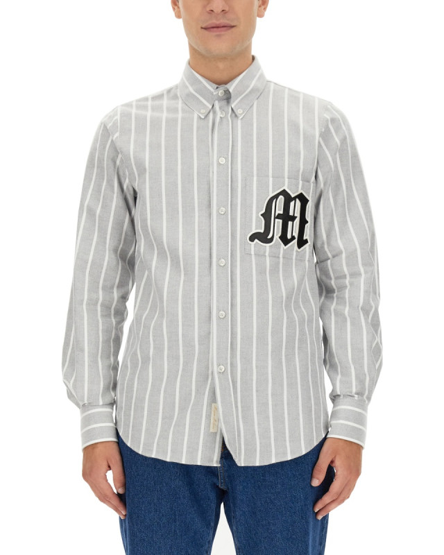 [MSGM] Shirts Long Sleeve FW23 3540ME04A_23750696